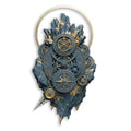 Steampunk Dişli Saat Metal Tablo