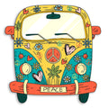Hippi Minibüs (Peace) Metal Tablo