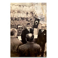ATATÜRK MEYDANDA HİTAP - CAM TABLO - DEG0593