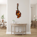 Geometrik Gitar Metal Tablo DEC0188