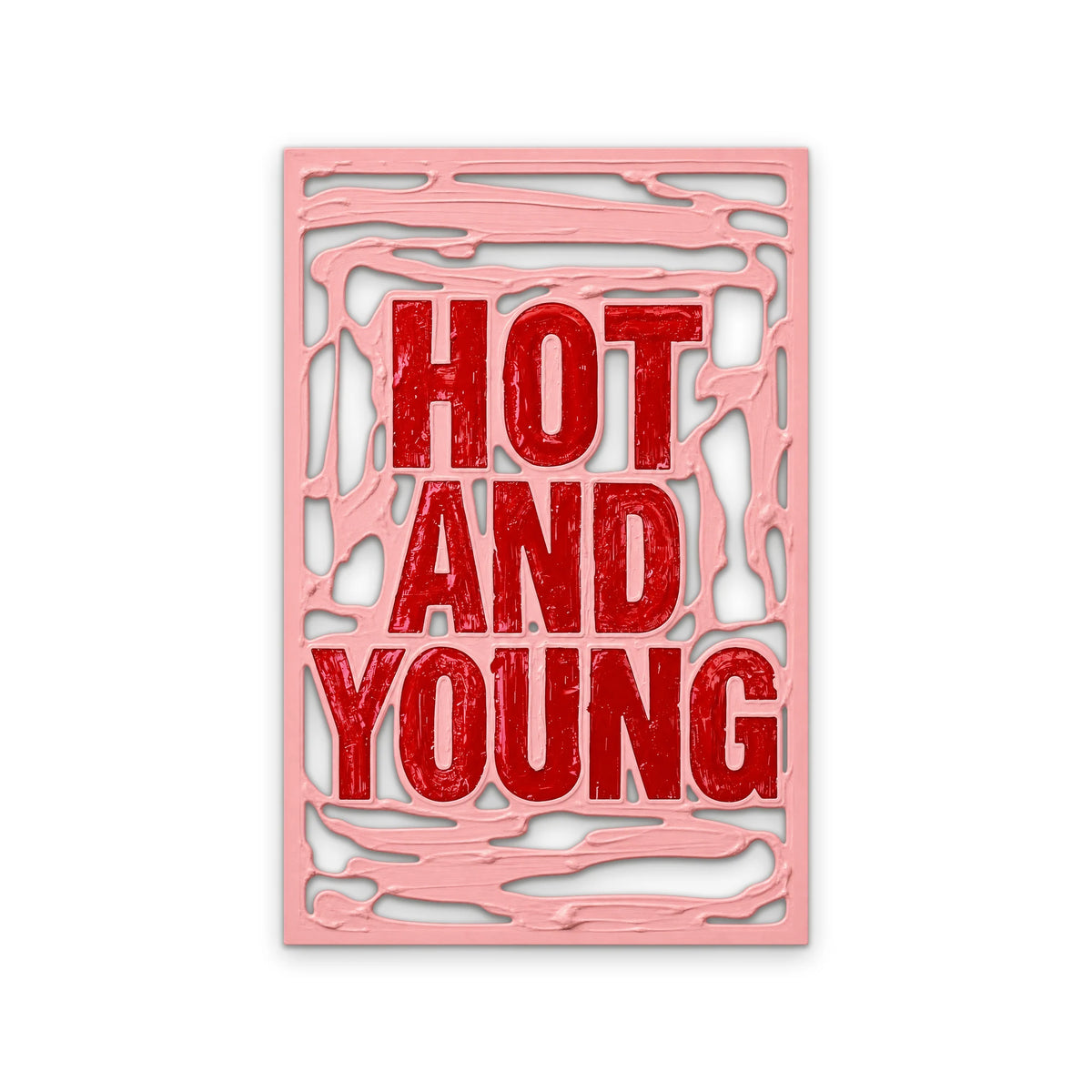 Hot and Young Metal Tablo DEC0523