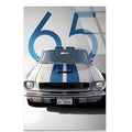 Shelby GT 65 Cam Tablo – Klasik Kas Araba Duvar Dekoru - DEG0654