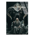 Gandalf Cam Tablo – Fantastik Film Temalı Duvar Dekoru - DEG0676