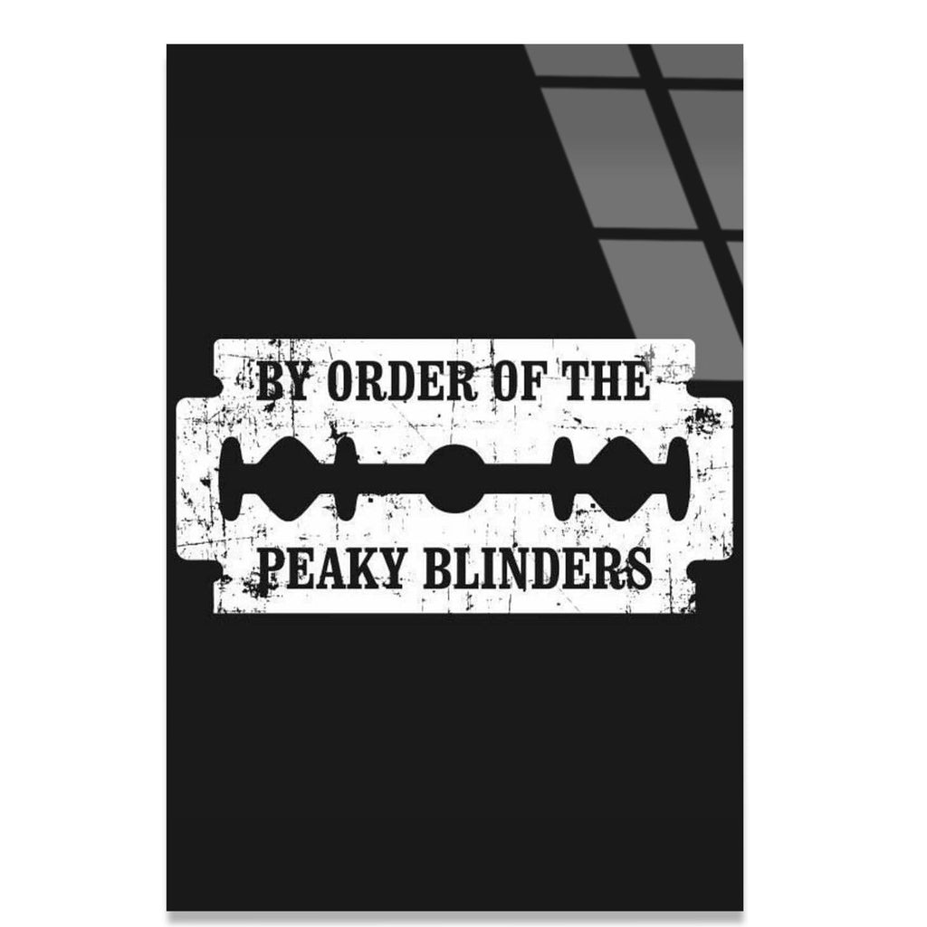 Peaky Blinders Cam Tablo – Dizi Temalı Duvar Dekoru - DEG0678