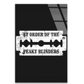 Peaky Blinders Cam Tablo – Dizi Temalı Duvar Dekoru - DEG0678
