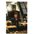 Scarface Modern Cam Tablo – Sinema Temalı Duvar Dekoru - DEG0682