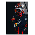 Red Bull F1 Cam Tablo – Formula 1 Temalı Duvar Dekoru - DEG0697