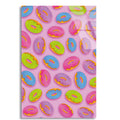 Pop Art Donut Cam Tablo – Renkli Mutfak Duvar Dekoru - DEG0707