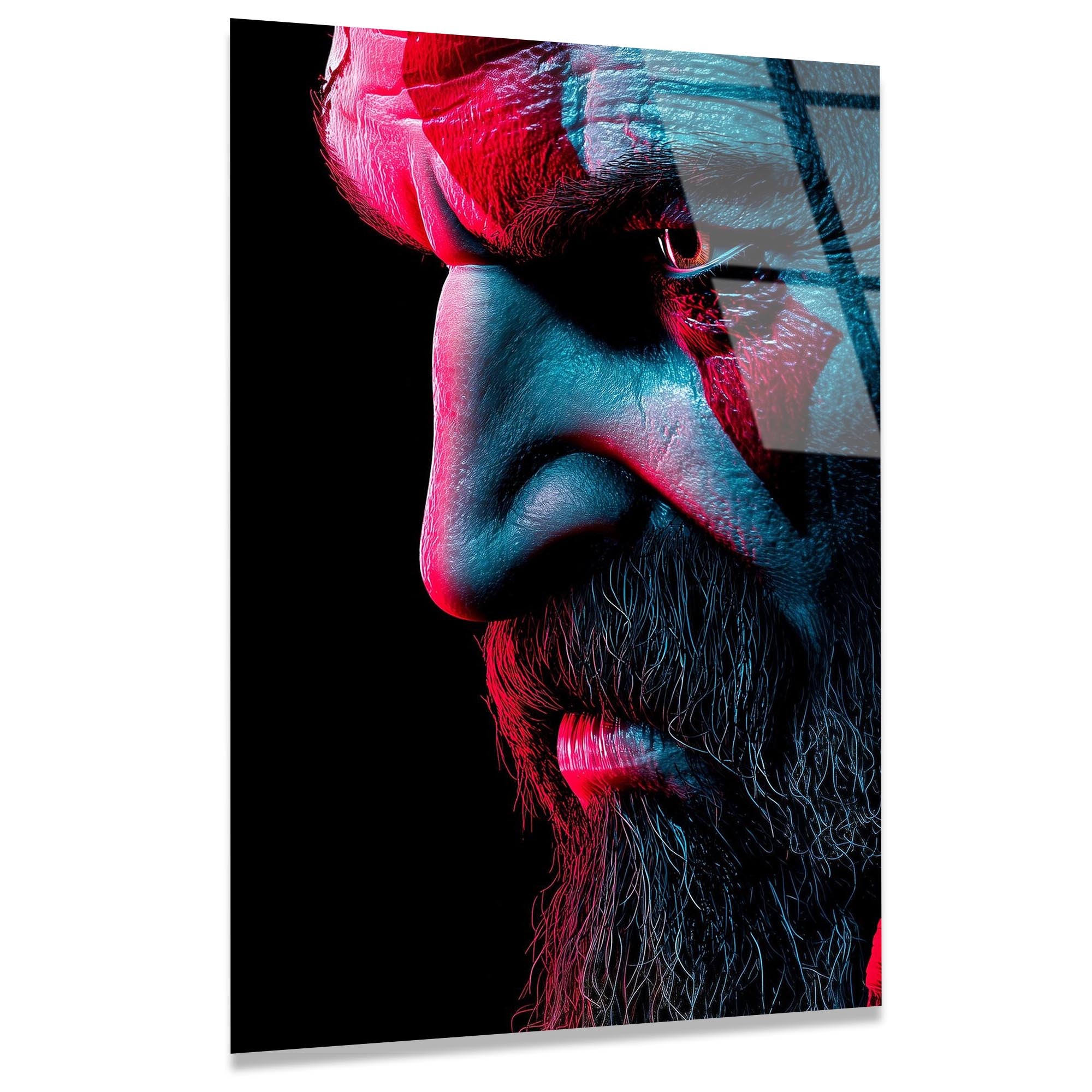 God of War Cam Tablo – Oyun Temalı Duvar Dekoru - DEG0714