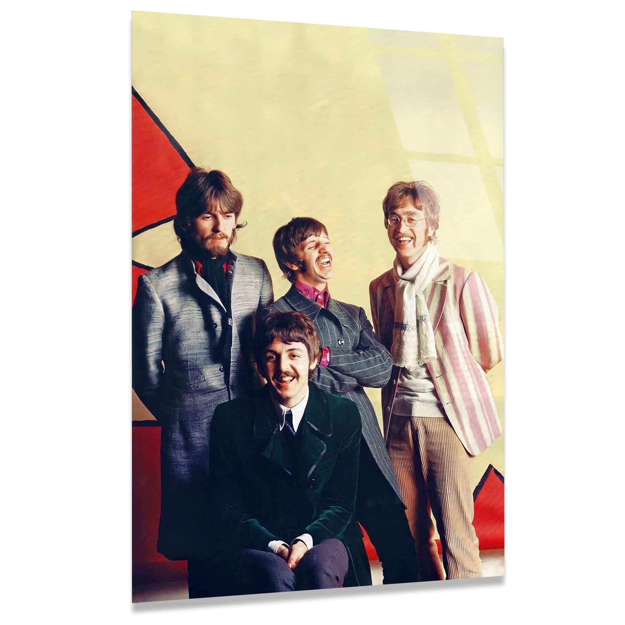 The Beatles Cam Tablo – Müzik Temalı Duvar Dekoru - DEG0722