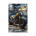 SARI HARLEY DAVIDSON CHOPPER - CAM TABLO - DEG0480