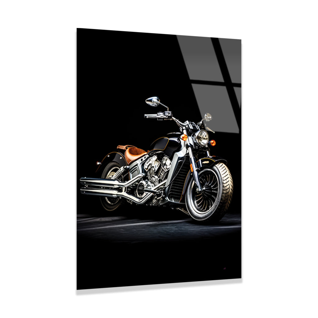 KROM CRUISER MOTOSİKLET STÜDYO - CAM TABLO - DEG0494