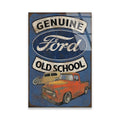 GENUINE FORD OLD SCHOOL PICKUP - CAM TABLO - DEG0503