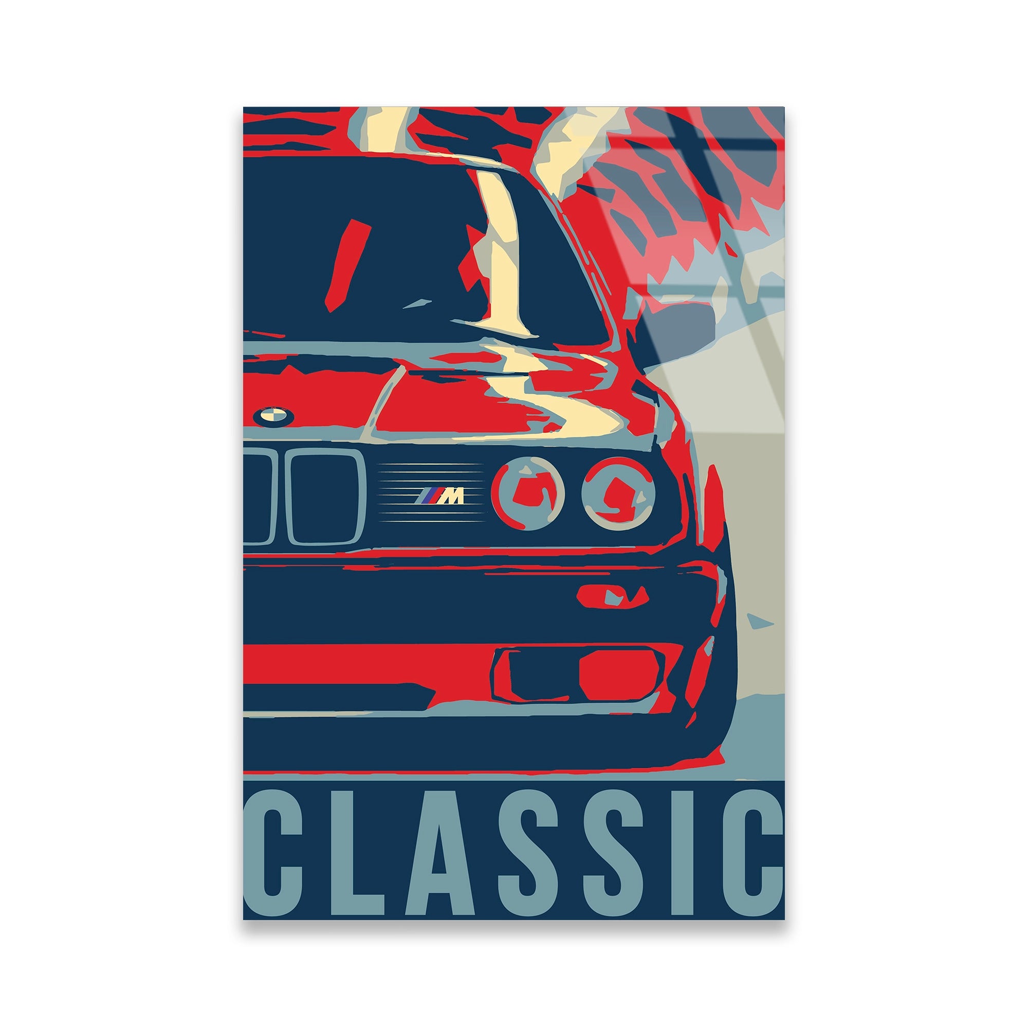 BMW M CLASSIC POP ART - CAM TABLO - DEG0506