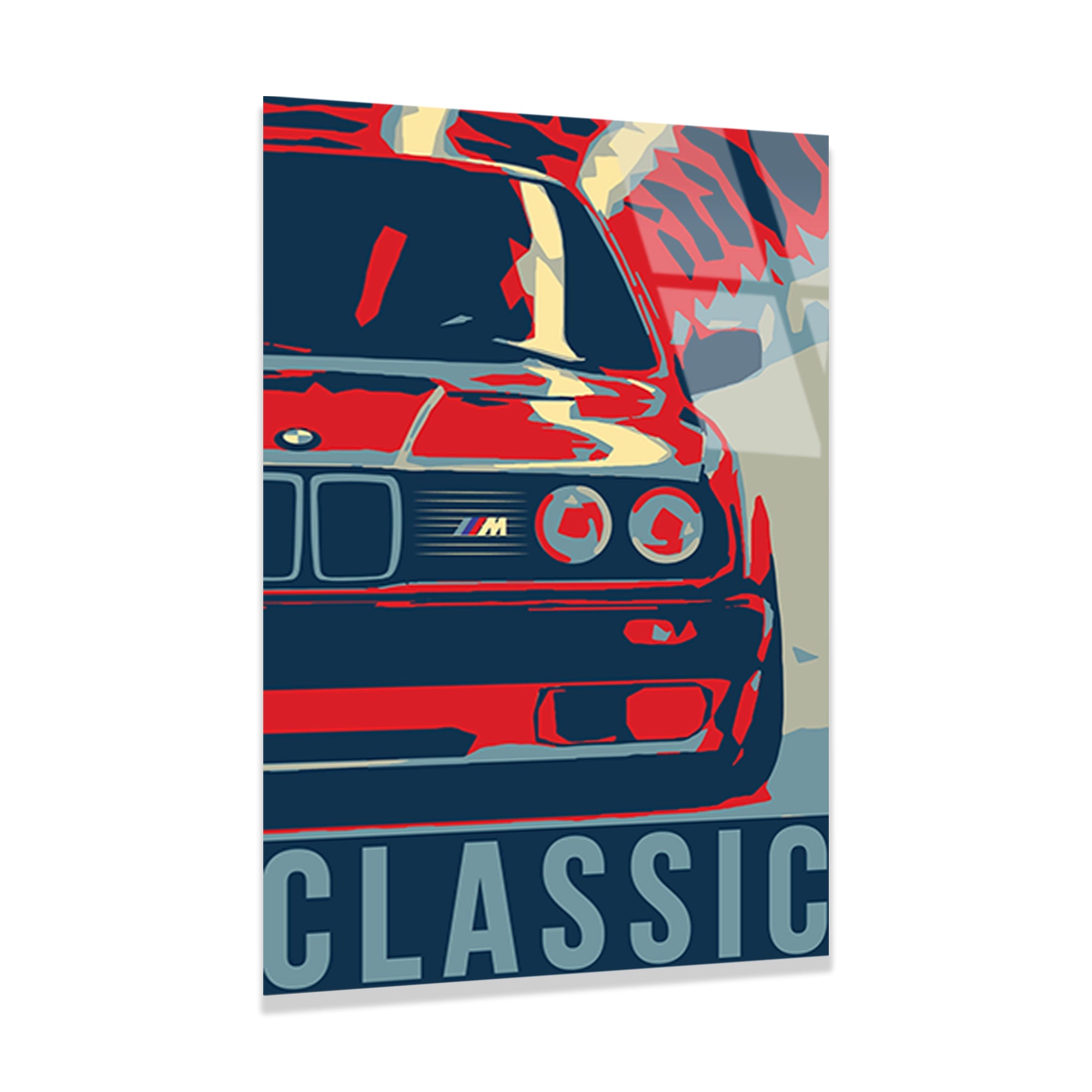 BMW M CLASSIC POP ART - CAM TABLO - DEG0506