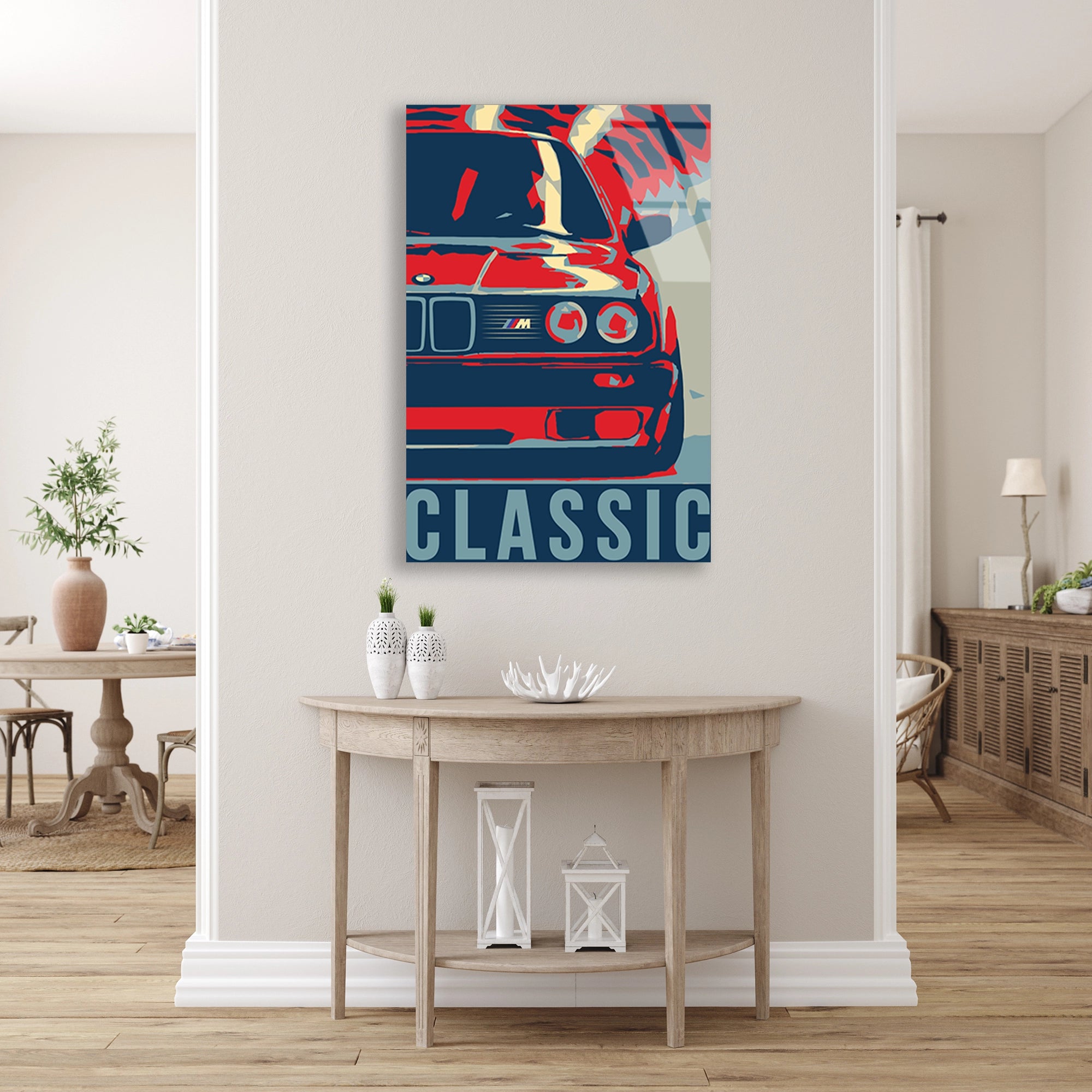 BMW M CLASSIC POP ART - CAM TABLO - DEG0506