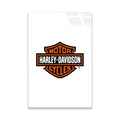 HARLEY DAVIDSON LOGO - CAM TABLO - DEG0508