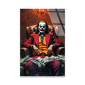 JOKER KOLTUKTA PARA POP ART - CAM TABLO - DEG0542