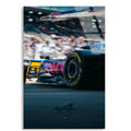 Alpine Arka Görünüm F1 Cam Tablo – Formula 1 Duvar Dekoru - DEG0858