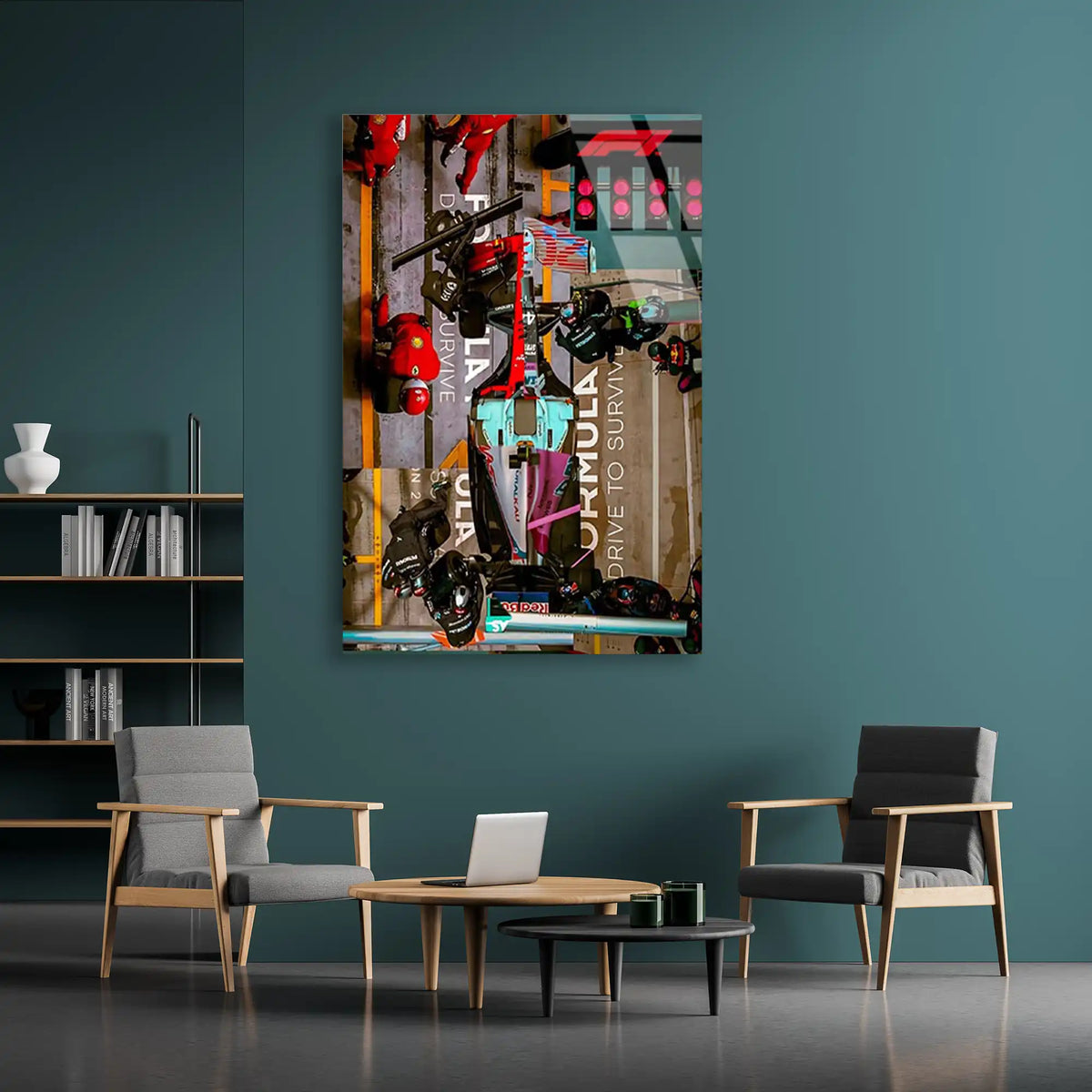 Aston Martin F1 Poster F1 Cam Tablo – Formula 1 Duvar Dekoru - DEG0783