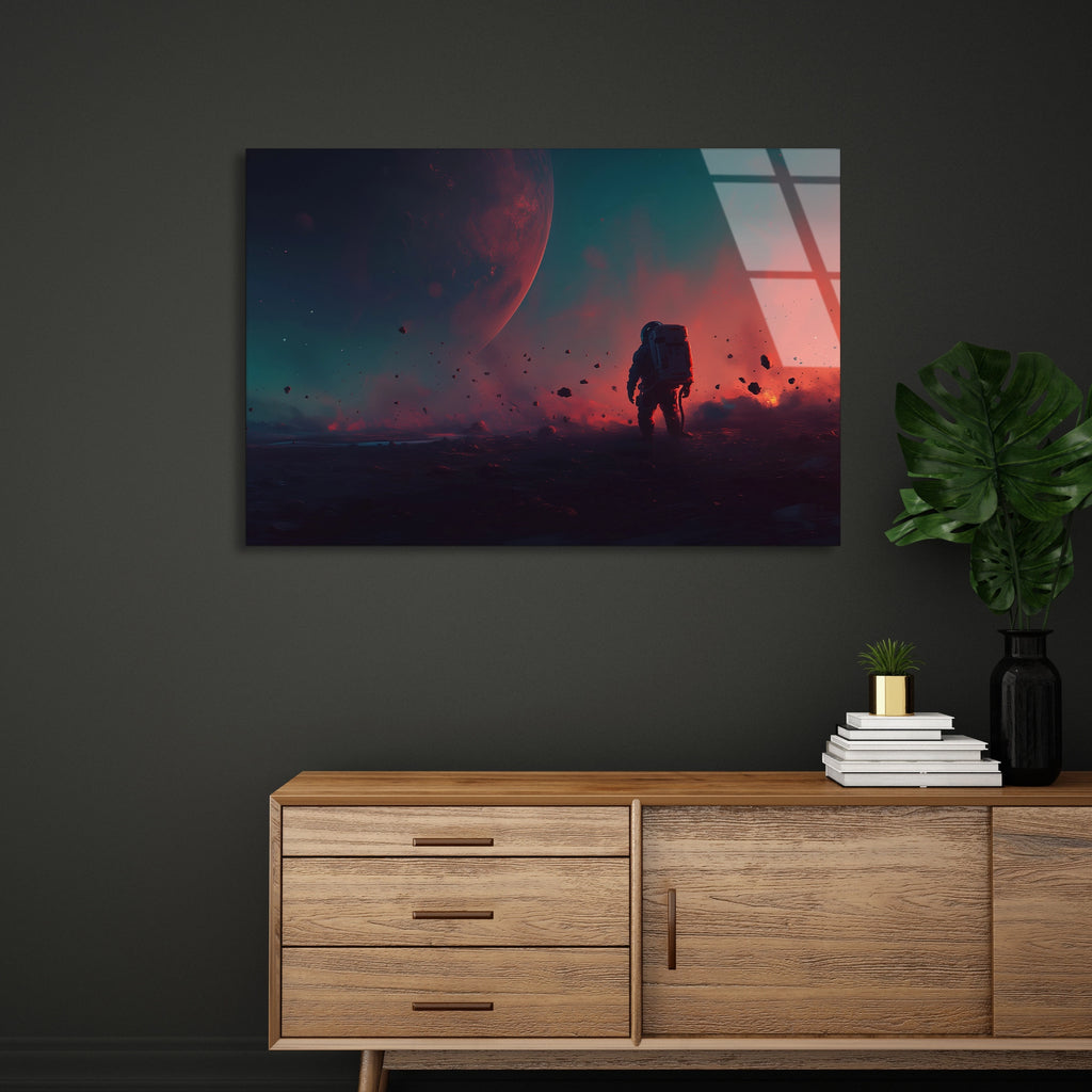Astronot Cam Tablo