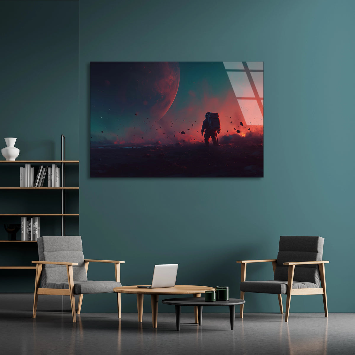 Astronot Cam Tablo