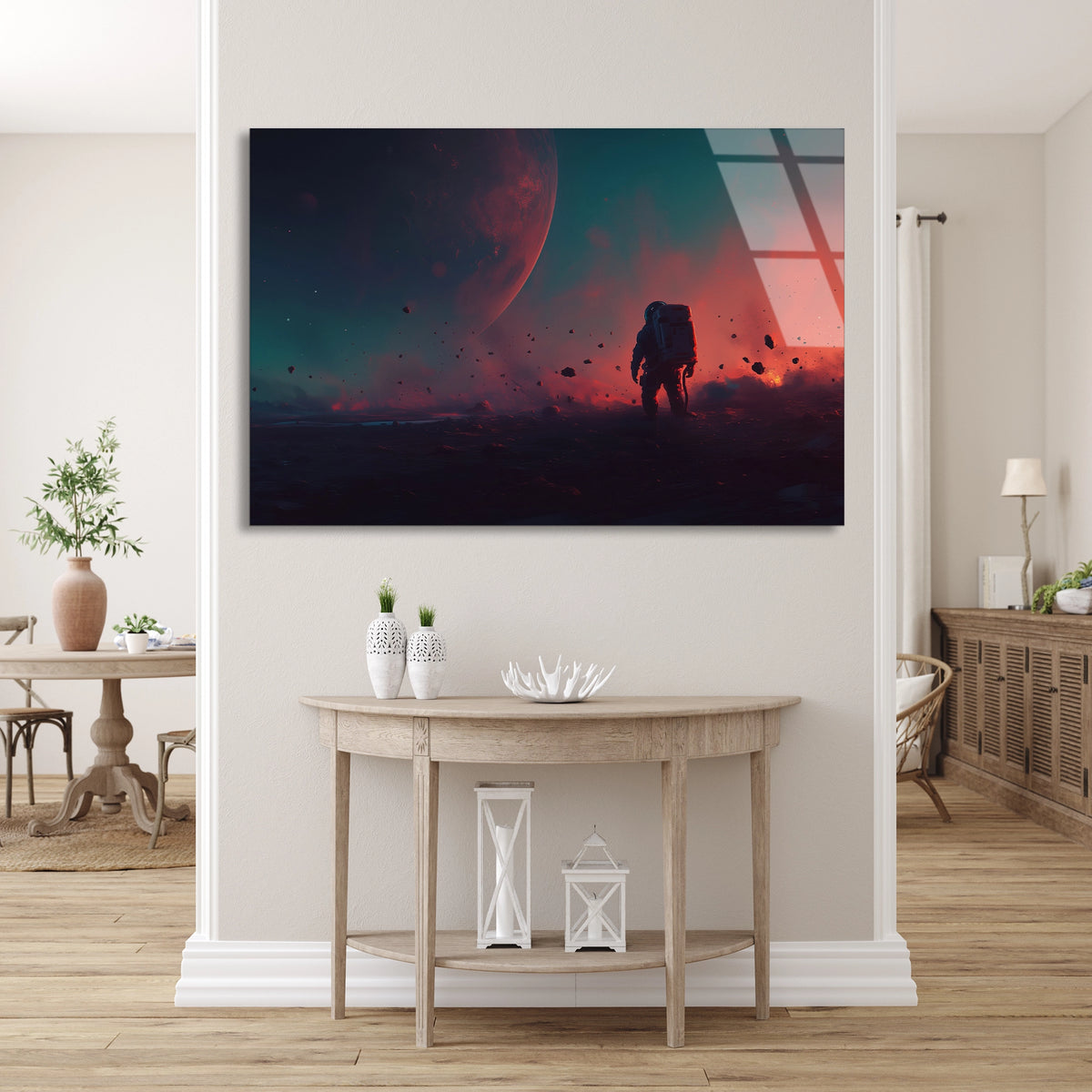 Astronot Cam Tablo