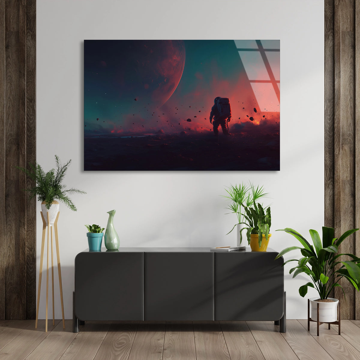 Astronot Cam Tablo