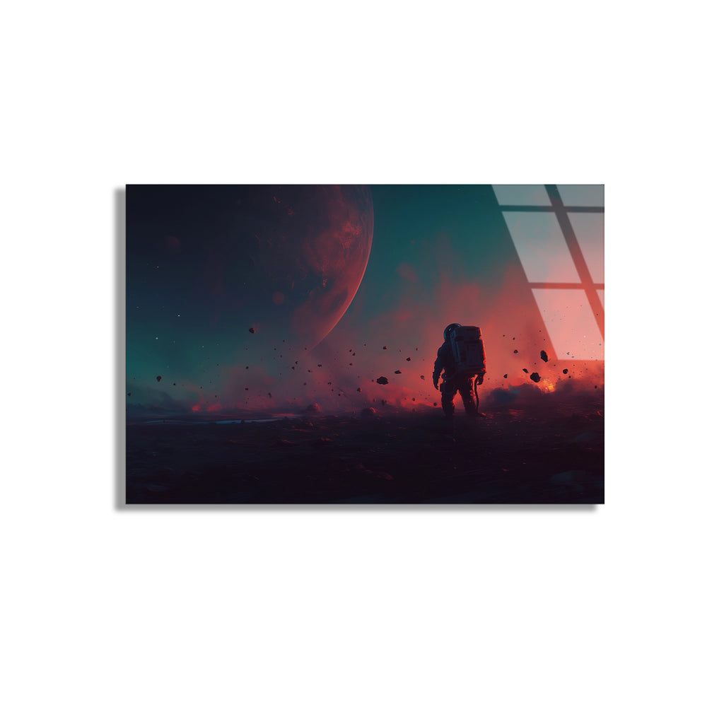 Astronot Cam Tablo