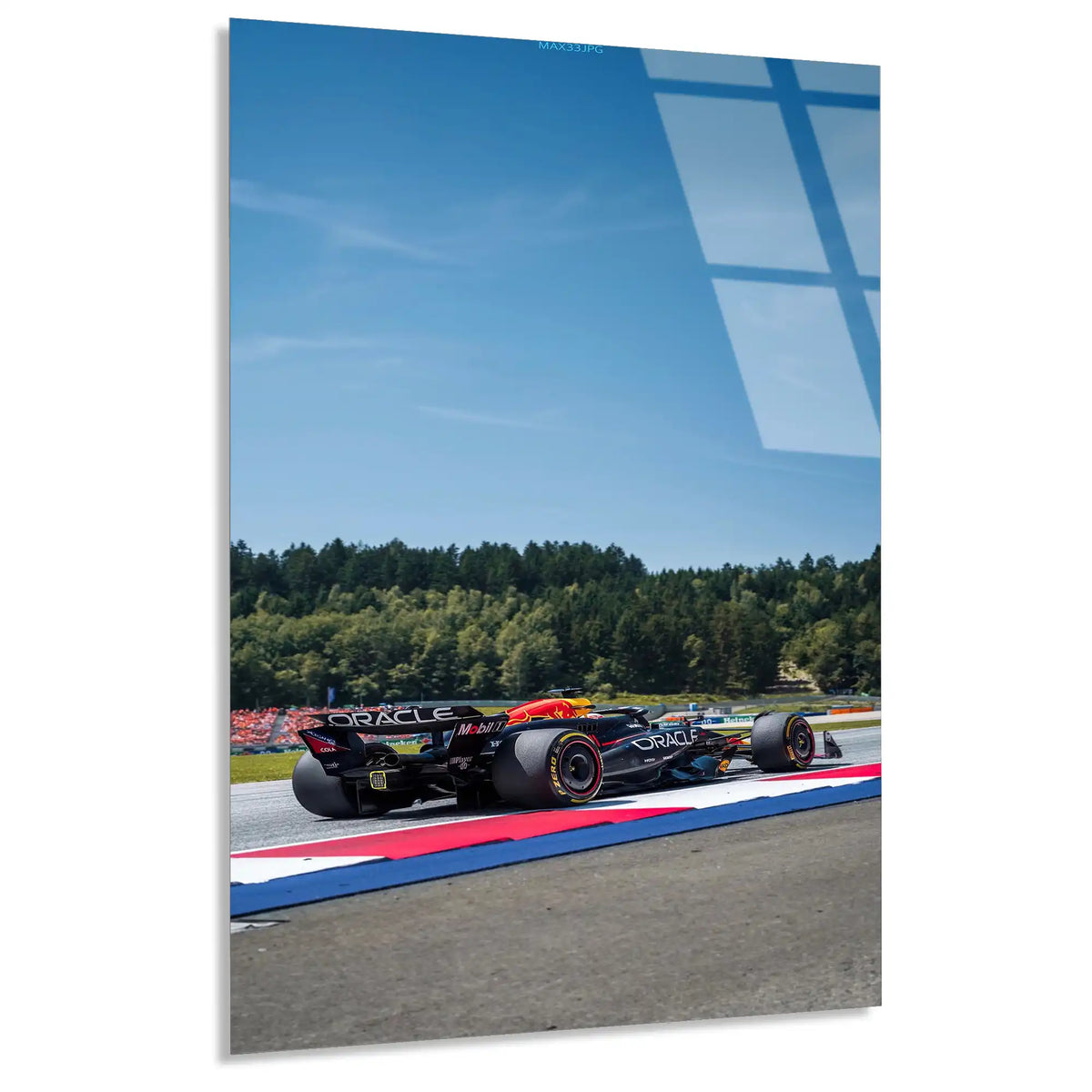 Avusturya GP Red Bull F1 Cam Tablo – Formula 1 Duvar Dekoru - DEG0859