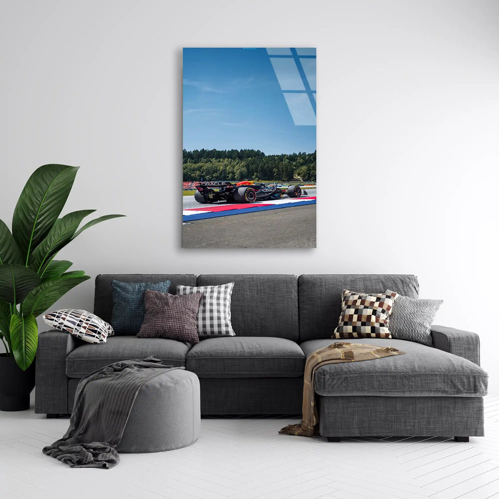 Avusturya GP Red Bull F1 Cam Tablo – Formula 1 Duvar Dekoru - DEG0859