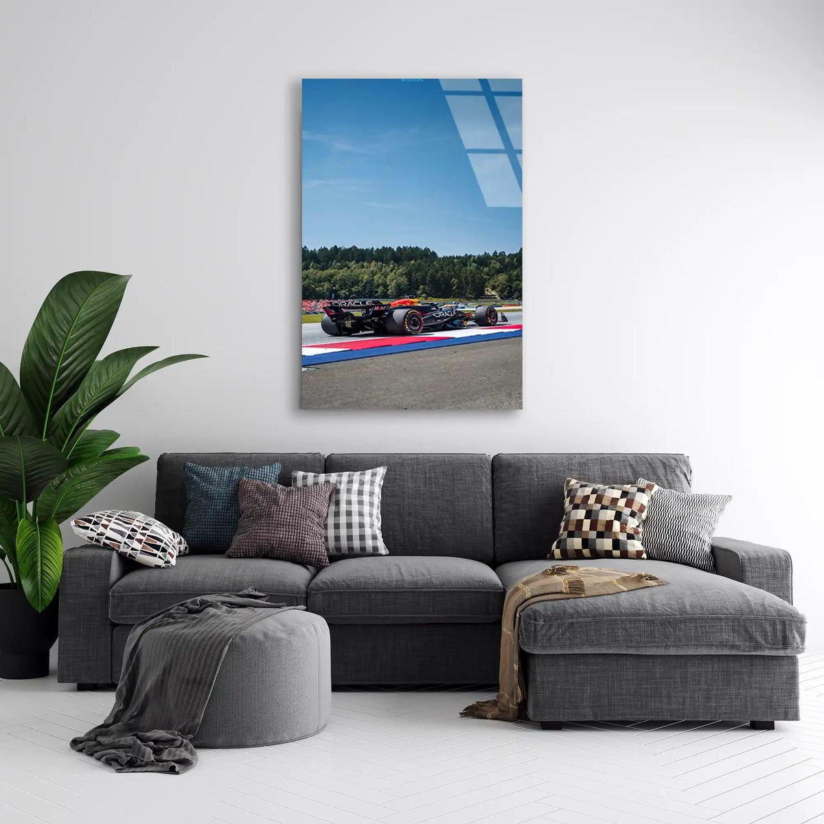 Avusturya GP Red Bull F1 Cam Tablo – Formula 1 Duvar Dekoru - DEG0859