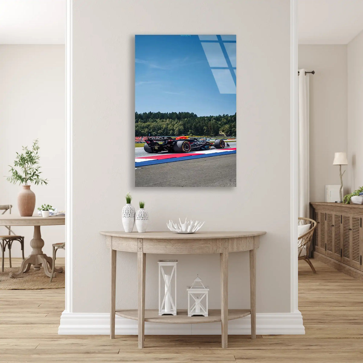 Avusturya GP Red Bull F1 Cam Tablo – Formula 1 Duvar Dekoru - DEG0859
