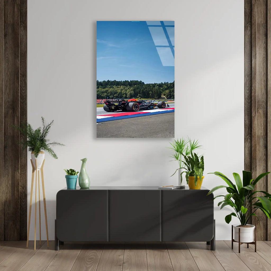 Avusturya GP Red Bull F1 Cam Tablo – Formula 1 Duvar Dekoru - DEG0859