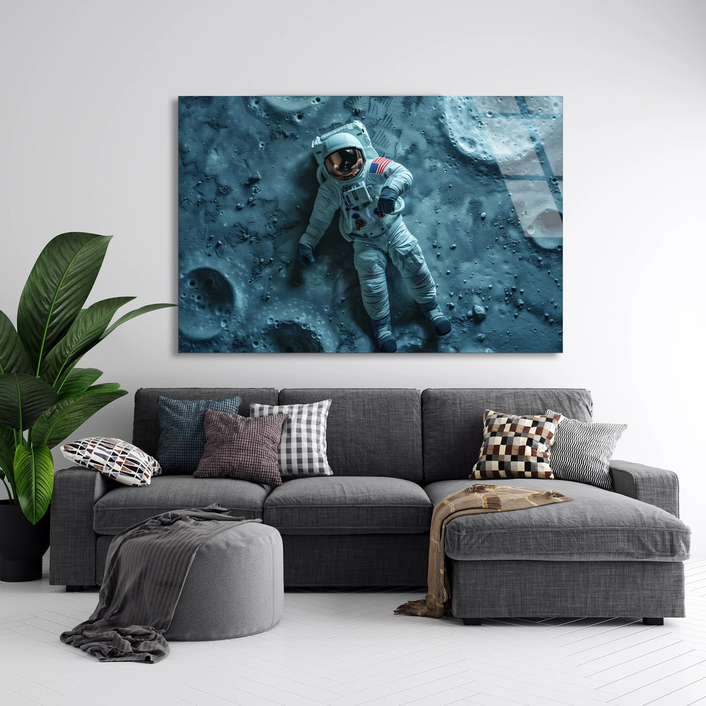 Ayda Astronot Cam Tablo