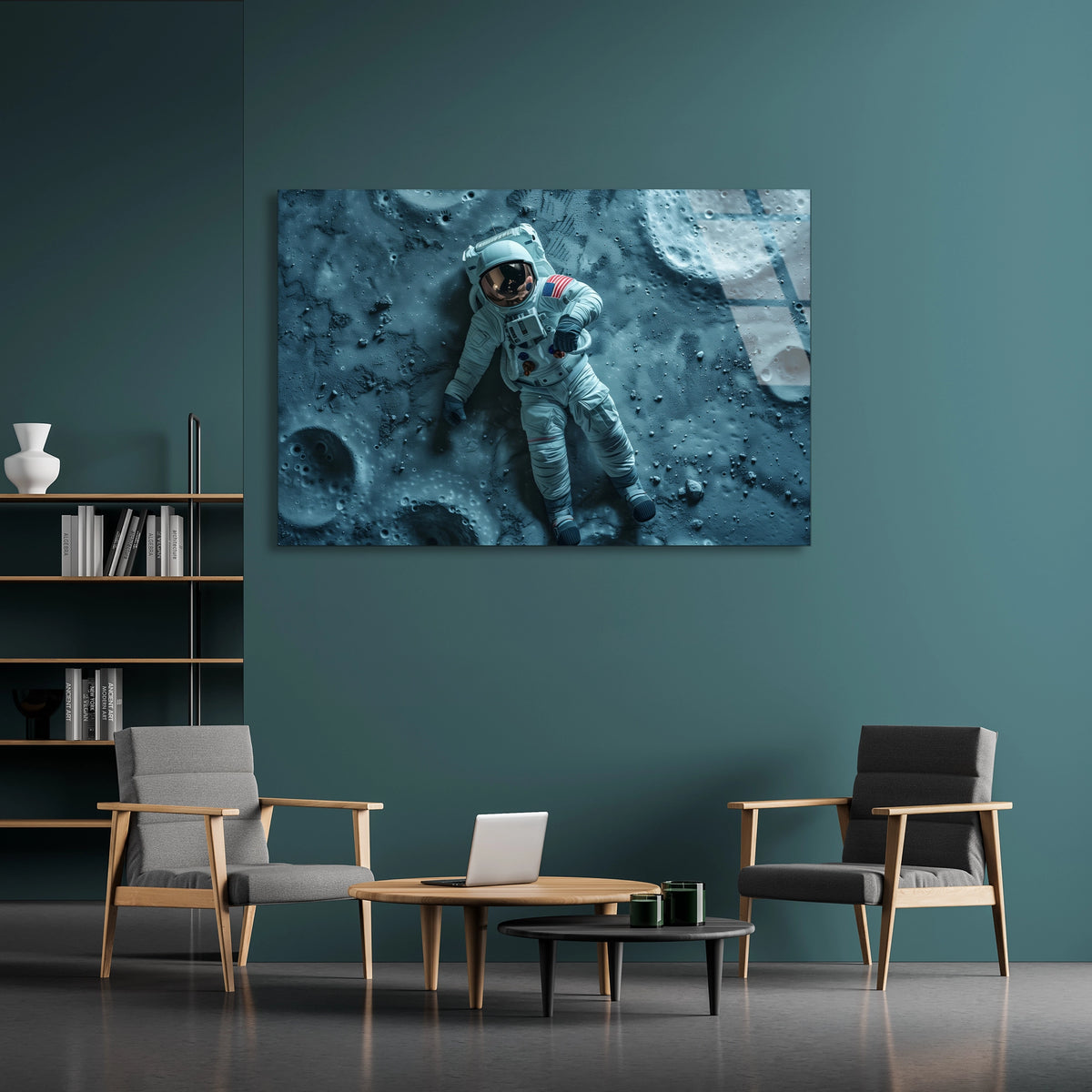 Ayda Astronot Cam Tablo