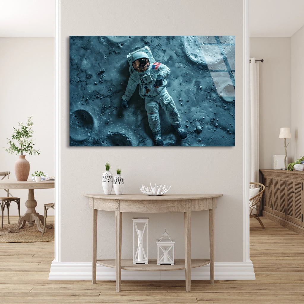 Ayda Astronot Cam Tablo
