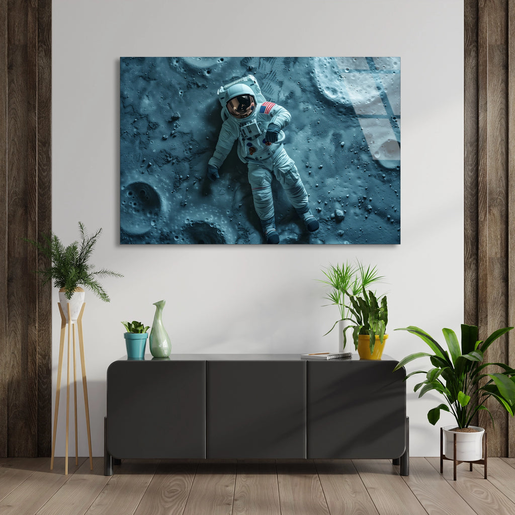 Ayda Astronot Cam Tablo