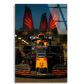 Baku Alev Kuleleri Red Bull F1 Cam Tablo – Formula 1 Duvar Dekoru - DEG0869