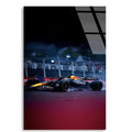 Baku Gece Yarışı F1 Cam Tablo – Formula 1 Duvar Dekoru - DEG0799
