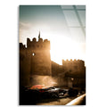 Baku Gün Batımı Yarışı F1 Cam Tablo – Formula 1 Duvar Dekoru - DEG0804