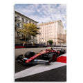 Baku Sokak Yarışı F1 Cam Tablo – Formula 1 Duvar Dekoru - DEG0815