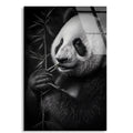 Bambulu Panda Cam Tablo – Hayvan Duvar Dekoru - DEG0935