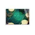 Bitcoin Ve Para Cam Tablo