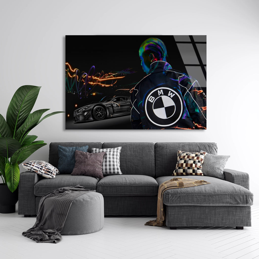 Bmw Otomobil Cam Tablo