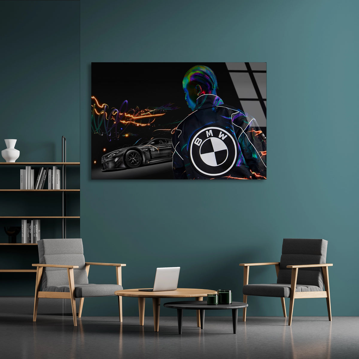 Bmw Otomobil Cam Tablo