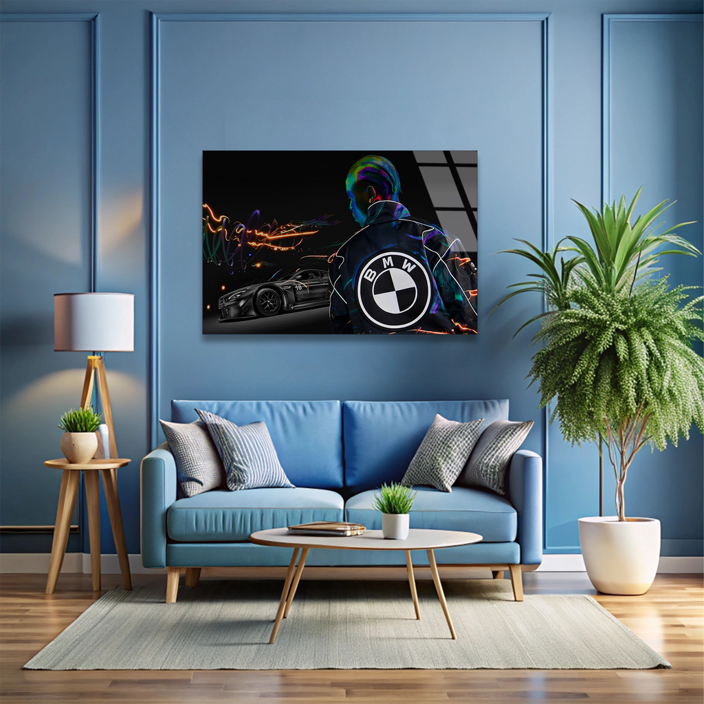 Bmw Otomobil Cam Tablo