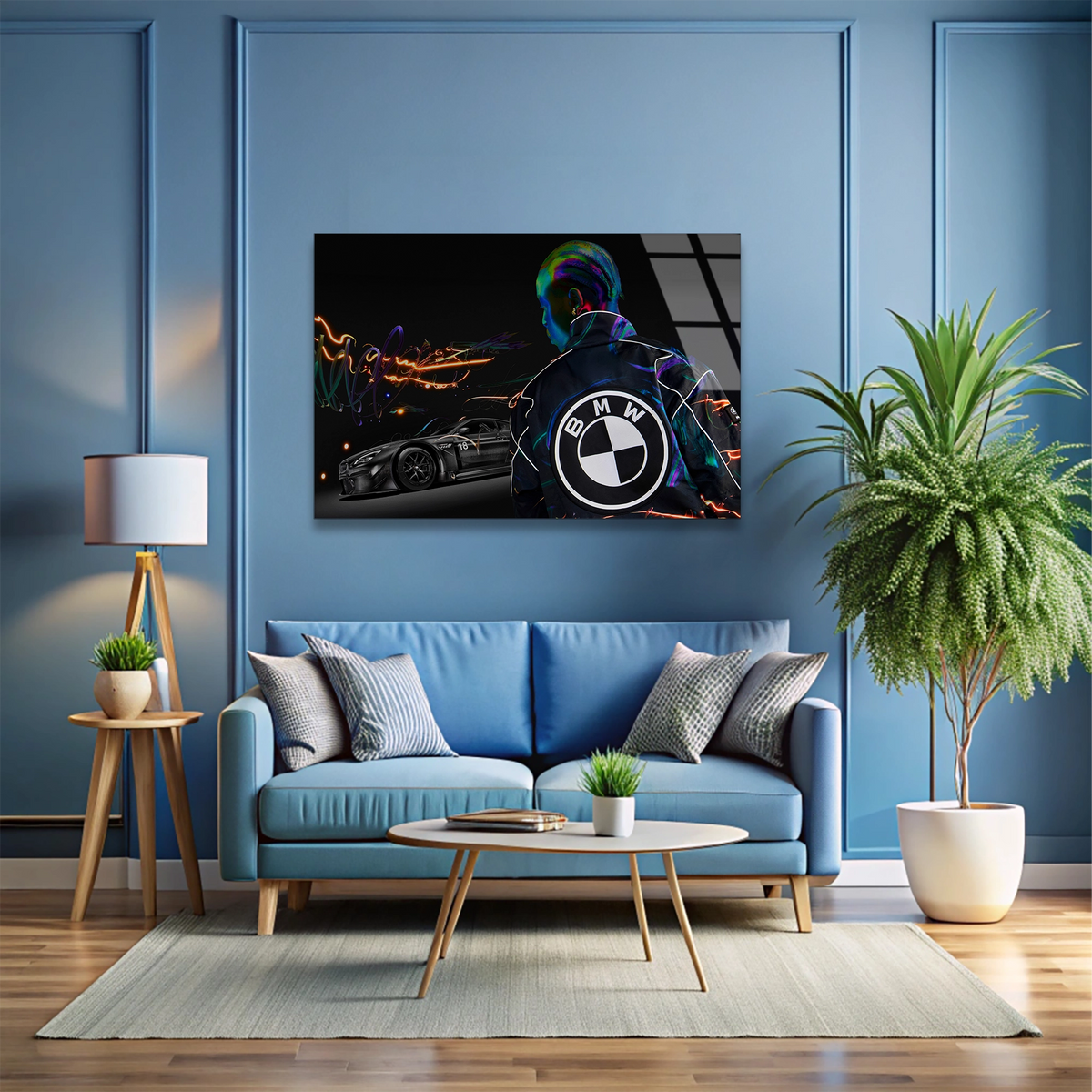 Bmw Otomobil Cam Tablo