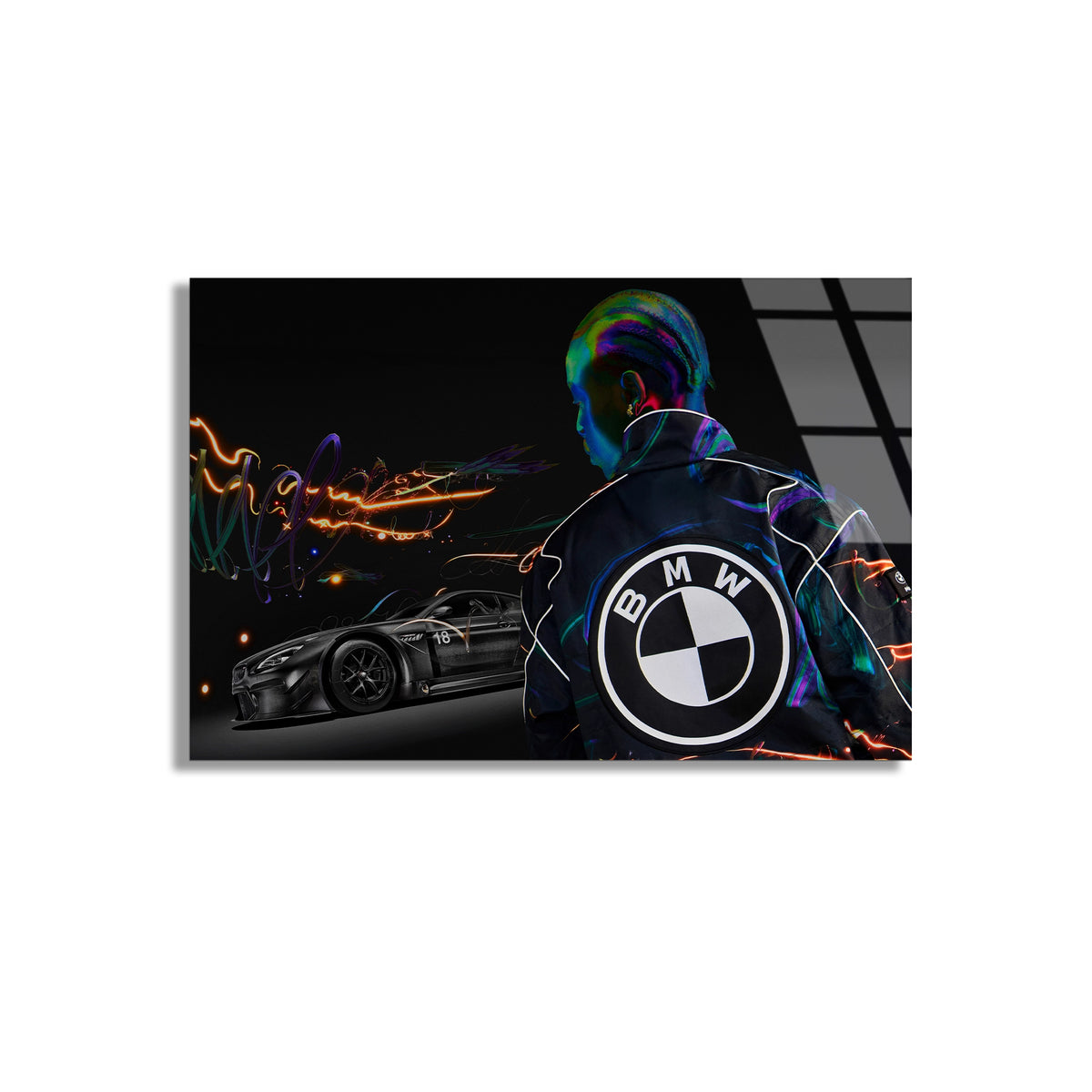Bmw Otomobil Cam Tablo