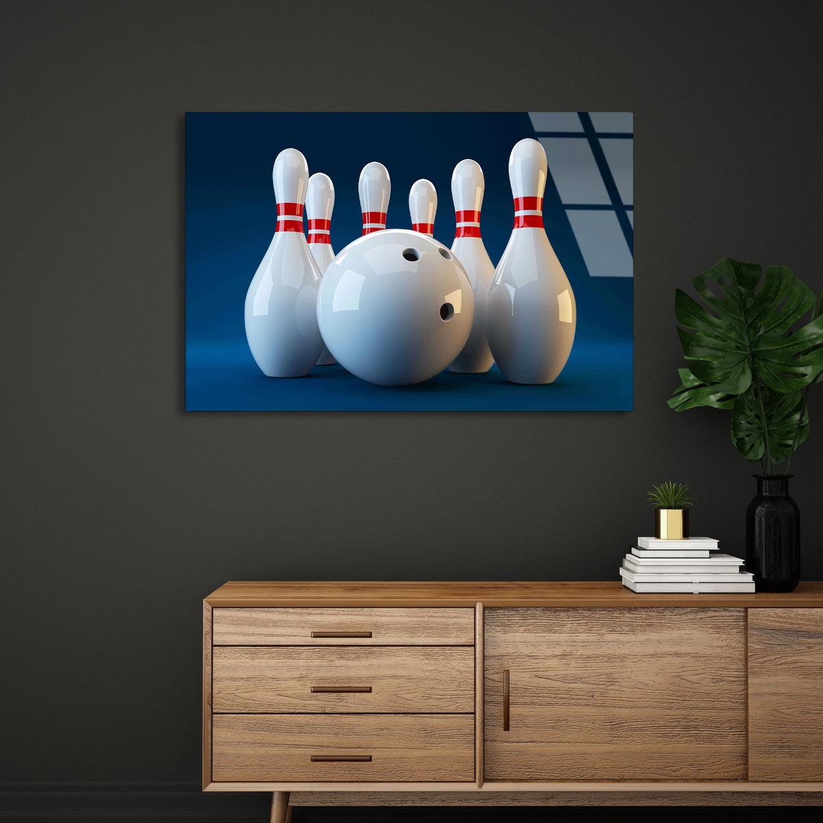 Bowling Cam Tablo